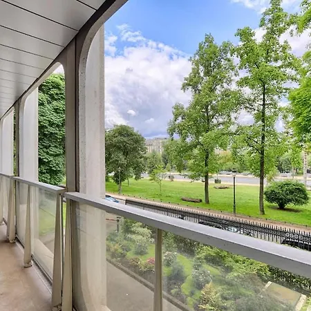Apartmán Luxueux Avec Terrasse Paříž