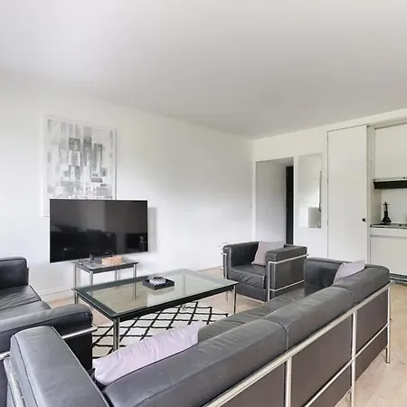 Apartmán Luxueux Avec Terrasse Paříž