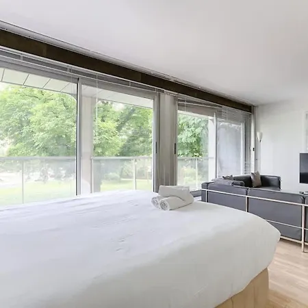 Luxueux Avec Terrasse Paříž