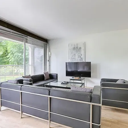 Luxueux Avec Terrasse Apartmán Paříž