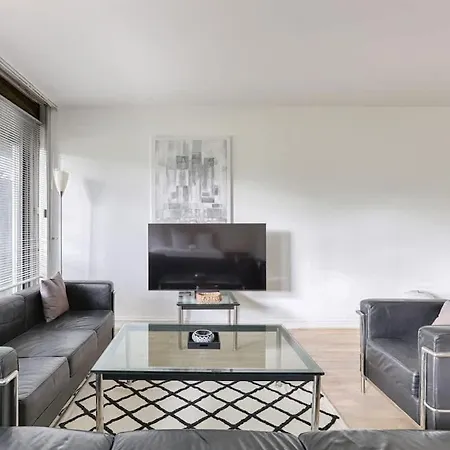 Luxueux Avec Terrasse Apartmán Paříž